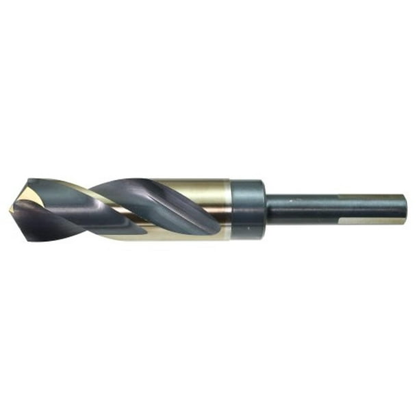 1/16-1/4 by 64ths Black General Purpose 135-Degree Split Point 3-Flats on Shank 1/16-1/4 by 64ths Black General Purpose 135-Degree Split Point 3-Flats on Shank